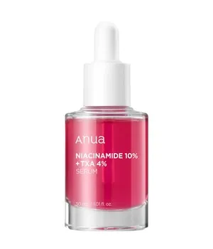 ANUA Nicainamide 10% + TXA 4% Serum (30ml) - Gesichtsserum mit 10% Niacinamid und 4% TXA, für einen strahlenden Teint und reduzierte Unreinheiten.