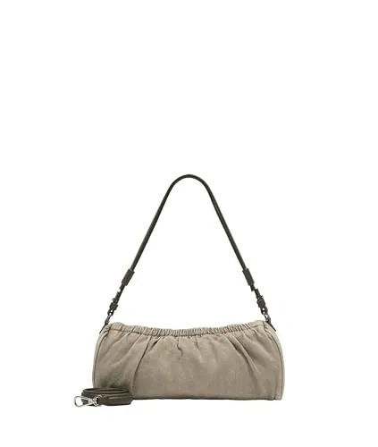Liebeskind Berlin Schultertasche Hobo aus Denim - Stilvolle Hobo-Bag aus 100% Baumwolle, ideal für den Alltag. Praktisch und modisch in Beige und Braun, perfekt für jedes Outfit.