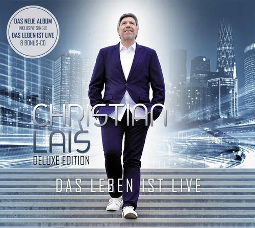 CD Christian Lais Das Leben ist Live 20 Jahre nach Dir Album Deutsche Schlager 2