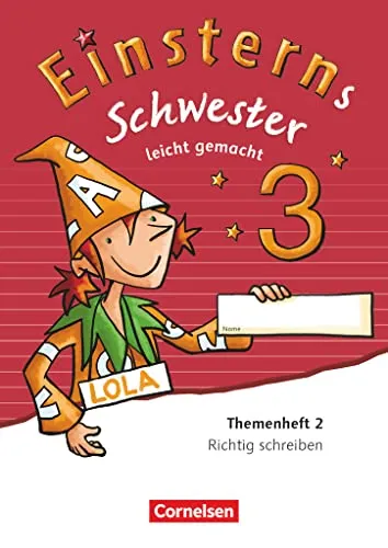 Einsterns Schwester - Sprache und Lesen - Ausgabe 2015 - 3. Schuljahr: Leicht gemacht - Themenheft 2 - Verbrauchsmaterial