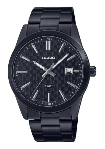 Casio Men's Analog-Digital Automatic Uhr S7272288 - Armbanduhren für Herren mit schwarzem Zifferblatt (Ø 41 mm) und robuster Bauweise für Alltag und Freizeit.