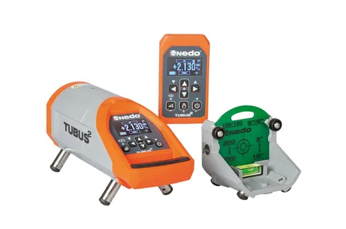 Nedo TUBUS 2 Kanalbaulaser - Präziser Kanallaser für professionelle Anwendungen - Messgeräte - Der Nedo TUBUS 2 bietet höchste Genauigkeit und Zuverlässigkeit beim Kanalbau, ideal für präzise Ausrichtungen und Nivellierungen.