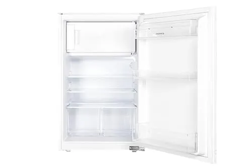 Respekta Einbaukühlschrank mit 4* Gefrierfach, 88 cm - Kühlschrank mit 100 L Kühl- und 16 L Gefrierfach, platzsparend bei nur 54 cm Breite, mit automatischem Abtauverfahren für weniger Eisbildung und leiser Betrieb (max. 39dB).