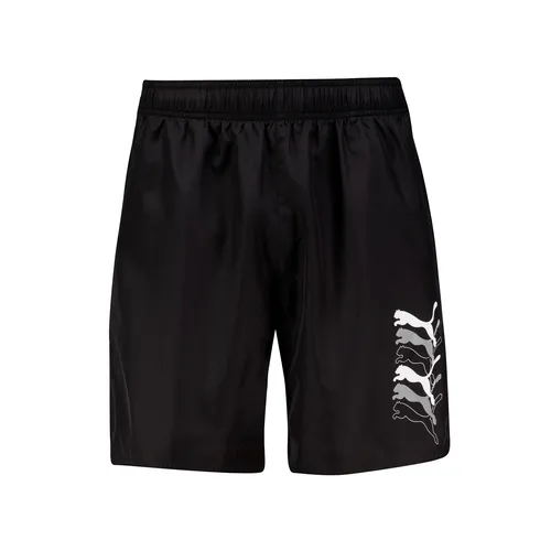 PUMA Herren Badeshorts Badehose schnelltrocknend | Gr. L | Black