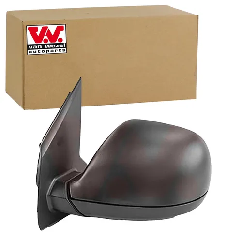 VAN WEZEL 5791853 Außenspiegel Links, Asphärisch & Beheizt - Hochwertiger Außenspiegel von Van Wezel, asphärisch und beheizt für optimale Sichtverhältnisse bei jedem Wetter. Ideal für den sicheren Fahrzeugbetrieb.