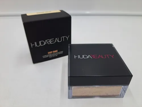 Hudabeauty Easy Bake Puder 20 g - Puder für trockene Haut, sorgt für ein mattes Finish und langanhaltende Haltbarkeit, ideal für ein perfektes Make-up-Finish.