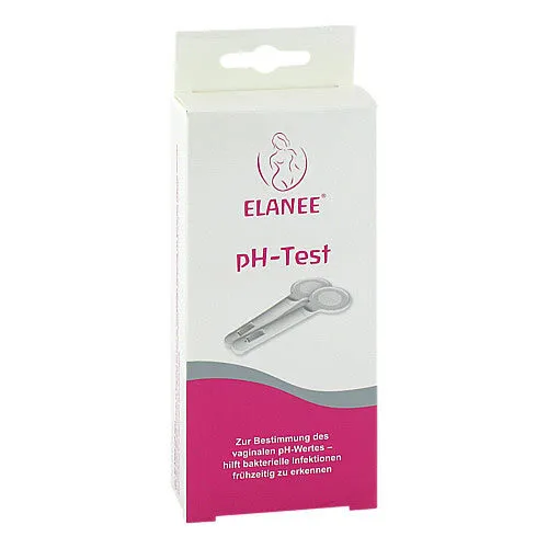 Elanee pH-Test vaginal - Inkontinenzeinlagen, einfacher Selbsttest zur Bestimmung des vaginalen pH-Werts für mehr Intimität und Gesundheit.