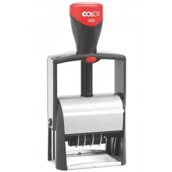 COLOP Datumstempel selbstfärber S2660N-GS 127776 - Sonstige Büroutensilien, praktischer selbstfärbender Datumstempel mit Gutschein für einfache und saubere Datierung.