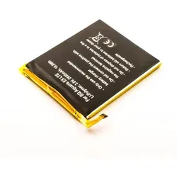 AGI Akku kompatibel mit BQ Aquaris E5 LTE Akku Akku schwarz