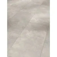 Parador Designboden Modular ONE Hydron Beton Hellgrau - Vinylboden in Steinoptik, pflegeleicht und ideal für Allergiker, mit Comfort-Click-System für einfache Verlegung und vielseitige Nutzung in Wohn- und Gewerberäumen.