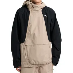 BURTON RESERVE 2L RELAXED ANORAK Jacke - XL in Summit Taupe/True Black - Vielseitige BURTON RESERVE 2L RELAXED ANORAK Jacke für Herren, ideal für kalte Tage. Mit umfassendem Wetterschutz und praktischen Features für maximalen Komfort auf der Piste.