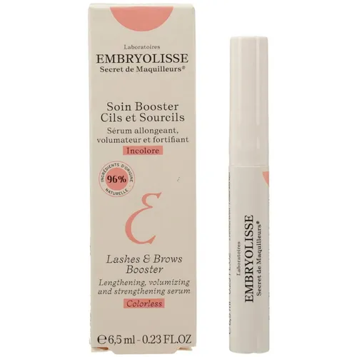 Embryolisse Lashes & Brows Booster Schwarz - Wimpernpflege mit 6,5 ml, fördert das Wachstum von Wimpern und Augenbrauen für einen voluminösen Look.