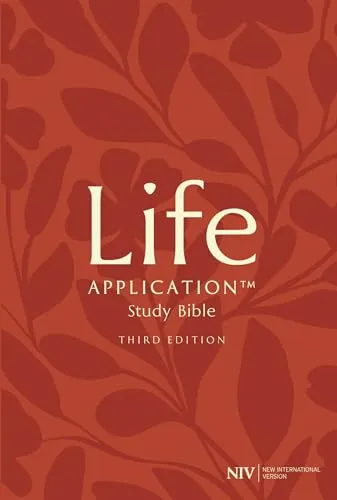 NIV Life Application Study Bible (Anglicised) - Third Edition: Hardback