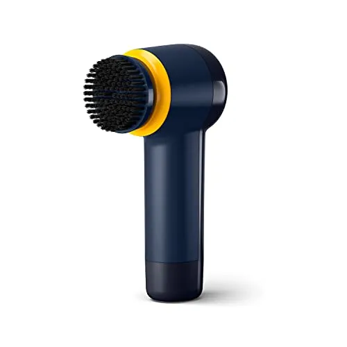 PHILIPS Sneaker Cleaner - Elektrisches Reinigungsset mit 3 Bürstenköpfen, gründliche Reinigung für alle Sneakermaterialien, inkl. 4x AA Batterien