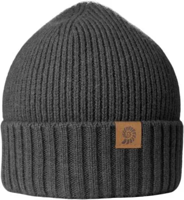 Origin Outdoors Beanie Merino Mütze, grau