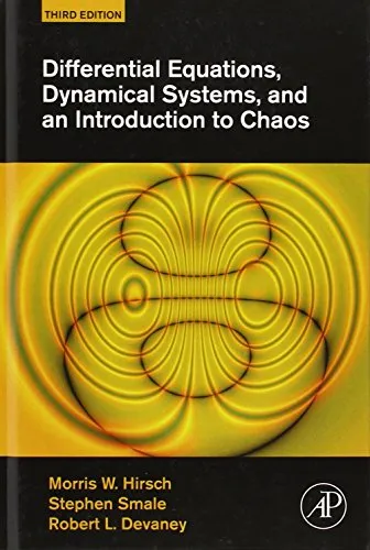 Differential Equations, Dynamical Systems, and an Introduction to Chaos - Mathematik: Umfassendes Lehrbuch über Differentialgleichungen und dynamische Systeme mit Fokus auf chaotische Phänomene.
