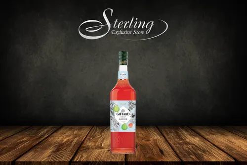 GIFFARD Guave Sirup 1.000ml zum Mixen von Cocktails⭐️⭐️⭐️