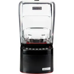 Blendtec - Stealth 885 - Der leise Mixer, der Haltbarkeit, Leistung und innovative Funktionen mit 42 vorprogrammierten Zyklen vereint - Schwarz