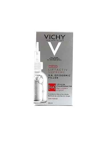 Liftactiv Supreme H.A. Epidermic Filler - 30 ml Anti-Aging Serum mit Hyaluronsäure und Vitamin C für straffere, revitalisierte Haut