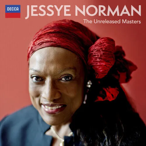 Unreleased Masters von Jessye Norman - CD mit einzigartigen Meisterwerken von Strauss, Wagner und Berlioz – ideal für klassische Musikliebhaber, die besondere Aufnahmen schätzen.
