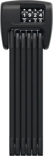 Abus Bordo 6000 (90 cm) - Hochsicherheits-Faltschloss, robust und platzsparend für optimalen Diebstallschutz