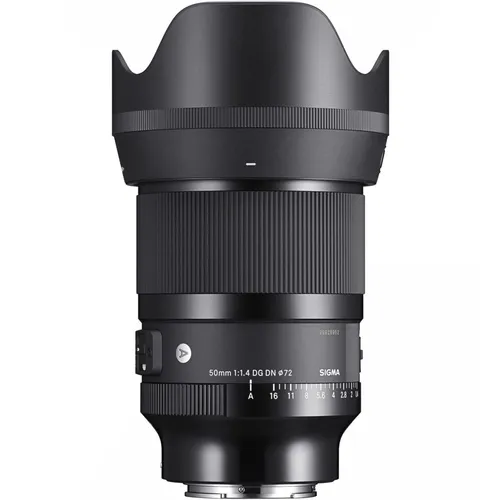 Sigma 50 mm f1.4 DG DN Art Objektiv - Sony FE Mount, hervorragende Bildqualität und spritzwassergeschützt für kreative Fotografie