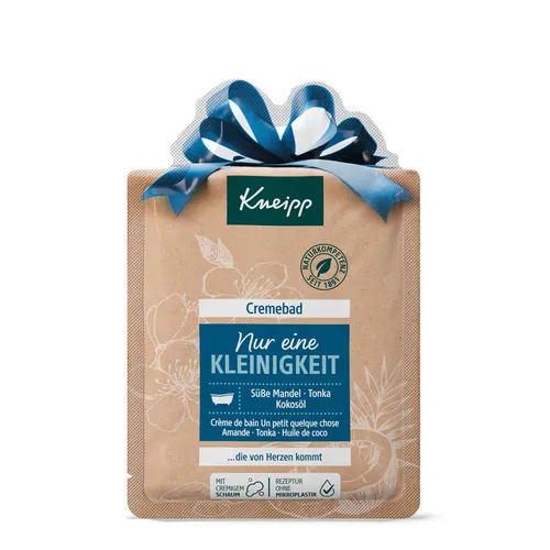 Kneipp Cremebad Nur eine Kleinigkeit