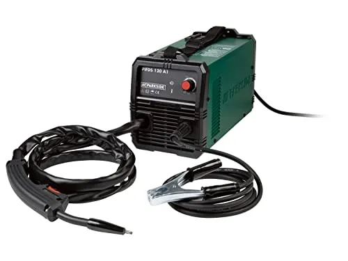 Parkside Inverter Schweißgerät PIFDS 120 A1 - Lichtbogenschweißgerät für mobilen Einsatz, mit Inverter-Technologie für optimale Schweißergebnisse und einfache Handhabung - ideal für Einsteiger und Profis.