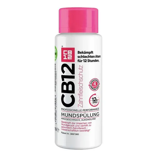 CB12 Mundspülung Zahnfleischschutz Spüllösung Inhalt: 250 ml