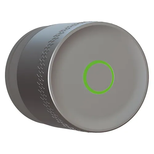 Yale Linus Smart Lock L2 Lite - Silber - Innovatives Smart Lock mit einfacher Installation, langer Batterielaufzeit und schlüssellosem Zugang. Ideal für modernes Wohnen und Sicherheitstechnik.