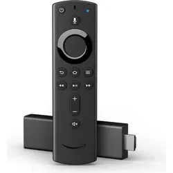 Amazon Fire TV Stick 4K mit Alexa Sprachfernbedienung - Media Player mit 4K Ultra HD Unterstützung, blitzschnellem Quad-Core-Prozessor und Alexa-Sprachsteuerung für ein beeindruckendes Streaming-Erlebnis.