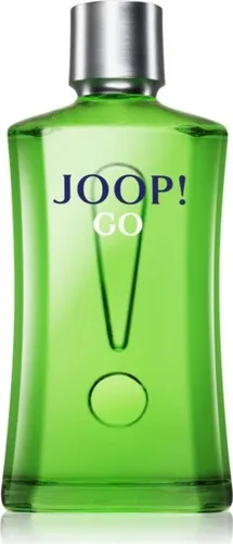 JOOP! Go Eau de Toilette 200 ml - Herrendüfte mit Duftexplosion aus Blutorange und Rhabarber, ideal für moderne Männer, die ihren individuellen Stil ausdrücken möchten.