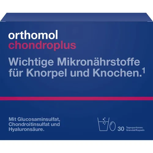 Orthomol chondroplus Granulat Kapseln 1 P - rezeptfreies Kombipack, unterstützt Gelenkgesundheit und Mobilität