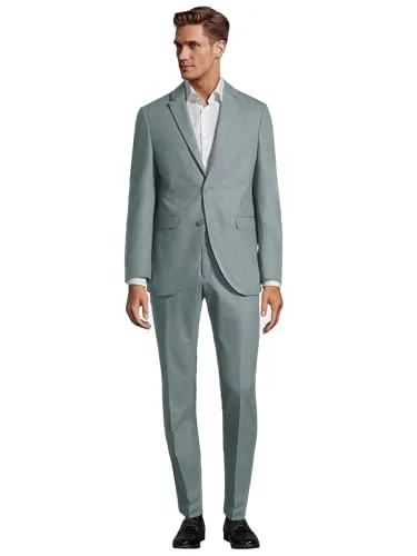 Steffen Klein Herren Designer Anzug Slim Fit - Eleganter Slim Fit Anzug für Herren, ideal für Geschäftstermine und besondere Anlässe. Zeitloses Design mit 2-Knopf Sakko und passender Hose für einen modernen Look.