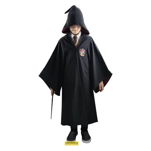 Cinereplicas Harry Potter - Hogwarts Robe - Gryffindor - XS bis XL - Offizielle Hogwarts Robe für Fans, ideal für Kostümpartys oder besondere Anlässe. Hochwertig verarbeitet aus 100% Polyester für besten Tragekomfort.