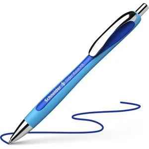 Schneider 132503 Slider Rave XB Kugelschreiber - Extrabreite Strichstärke XB, komfortables Schreiben mit Viscoglide-Technologie, dokumentenecht und ideal für Büro und Schule