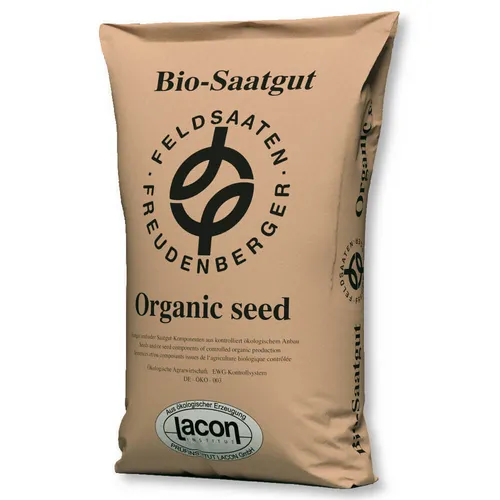 Dauerweide 5 Nachsaat mit Weißklee - 10 kg Bio Grassamen - Hochwertiges Bio Saatgut für eine nachhaltige Weidepflege. Ideal für Frühling bis Herbst, fördert die Bodenqualität und sorgt für eine grüne Fläche.