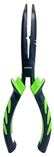 Profi Anglerzange gebogen 23cm von Sänger