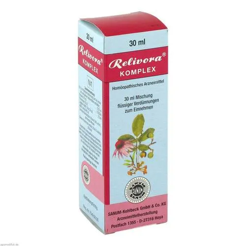 Relivora Komplex Tropfen 30 ml