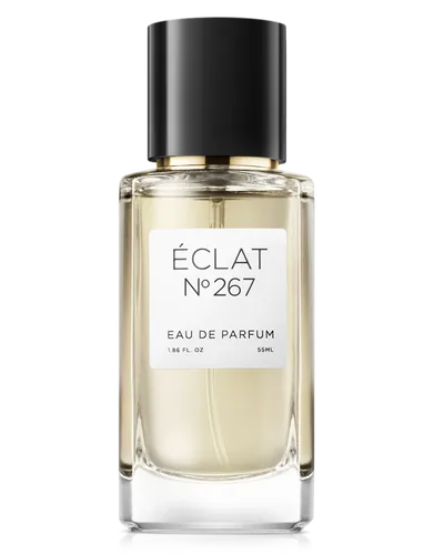 ÉCLAT 267 RAR Damen Parfum, 55ml: Iris, Rose, Moschus - Damen Eau de Parfum in Reisegröße, verführerische Duftkomposition aus Iris, Rose und Moschus für jeden Anlass.
