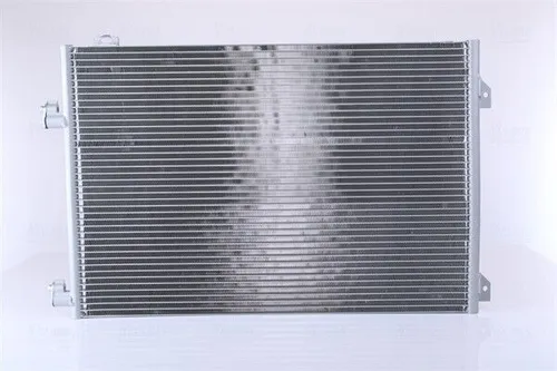 NISSENS 94668 Kondensator für RENAULT Clio II, Thalia I/II - Kondensator für optimale Kühlleistung, 100% Dichtheitsgeprüft aus hochwertigem Aluminium, ideal für Renault-Fahrzeuge.