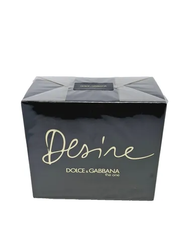 Dolce & Gabbana The One Desire 50ml Eau de Parfum - Damen Duft mit verführerischer Note, perfektes Eau de Parfum für besondere Anlässe und unvergessliche Momente.
