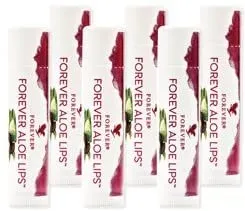 Forever Aloe Lips - hochwertiger Lippenpflegestift mit Aloe Vera - Pflegestifte & Lippenbalsam mit 28 % Aloe-Vera-Gel, ideal für trockene Lippen, dermatologisch getestet und glutenfrei. Spendet sofort Feuchtigkeit und ist vielseitig einsetzbar.