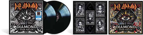 Def Leppard Diamond Star Halos (Metallic Lithograph) (Vinyl) (US IMPORT)