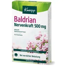 Kneipp Baldrian Nervenkraft 500 Mg 30 St
