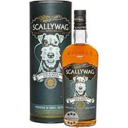 Douglas Laing's Scallywag Small Batch Release Whisky - Blended Malt Whisky aus Schottland mit 46% Alkoholgehalt, ideal für Kenner und Liebhaber edler Tropfen.