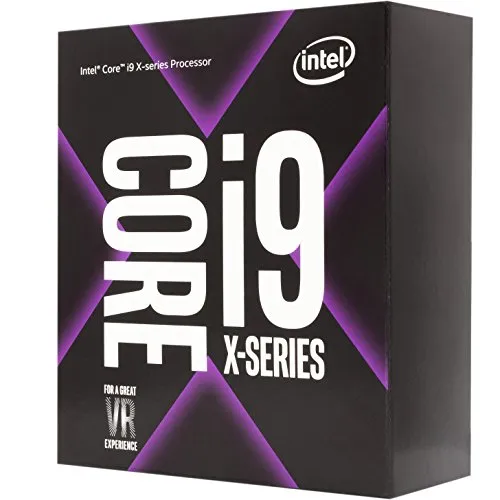 Intel Core i9-9900X X-Serie Prozessor 10 Kerne bis 4,4 GHz Turbo Unlocked LGA2066 X299 Series 165W Prozessor (999AC5)