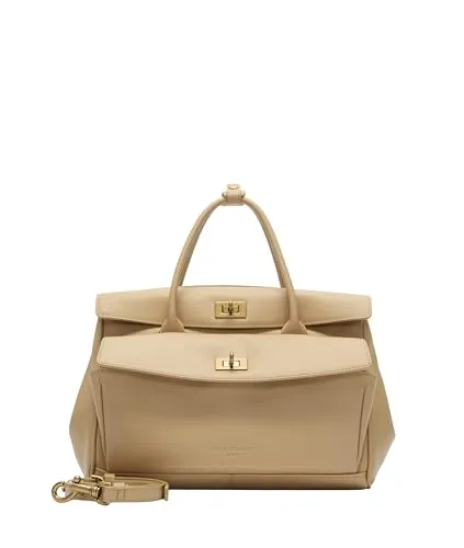 Liebeskind Gloria II Handtasche M aus Leder - Braun, 28 cm - Elegante Handtasche aus hochwertigem Leder mit praktischen Details, ideal für den täglichen Gebrauch. Stilvoll und funktional zugleich.