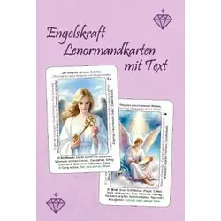 Engelskraft Lenormandkarten mit Text - Biblische Gestalten - Entdecken Sie die kraftvollen Lenormandkarten mit inspirierenden Texten für tiefere Einsichten und spirituelle Guidance.