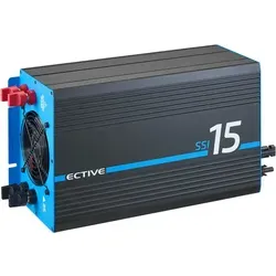 ECTIVE SSI 15 1500W Sinus-Wechselrichter mit MPPT-Laderegler - Wechselrichter für Fahrzeuge mit 1500W Leistung, integriertem MPPT-Laderegler und NVS- sowie USV-Funktion für zuverlässige Energieversorgung unterwegs.